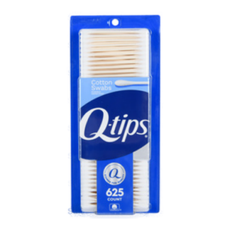 Q-Tip Cotton Swabs 625 Ct