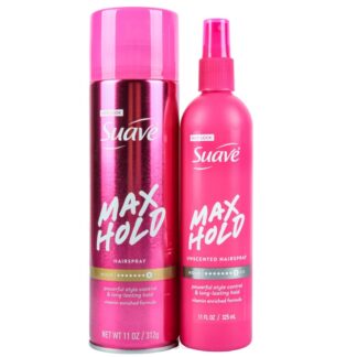 Suave Max Hold Hairspray 11 Oz Scented/Unscented Asst