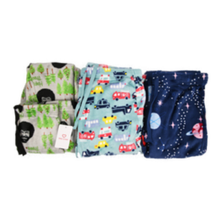 Hw Winter Pajama 3 Asst Design S~Xl