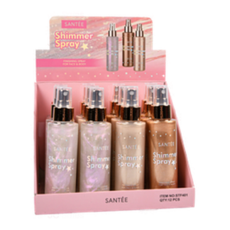 Santee Shimmer Finishing Spray Face & Body