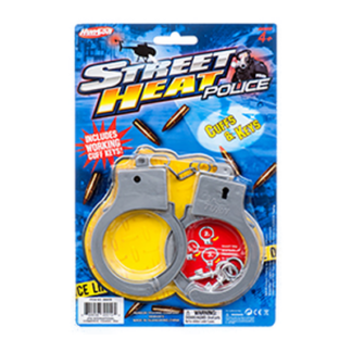 Toy Hand Cuff W/ Key