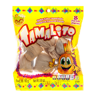 Safari Tamalito Tamarind Flavor 8 Ct