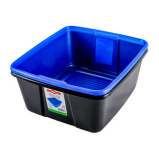 Dish Pan 15Qt Rectangular Asst Colors #162