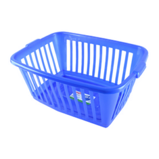 Laundry Basket Rectangular Imperial Plastics #523