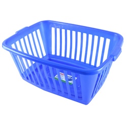 Laundry Basket Rectangular Imperial Plastics #523