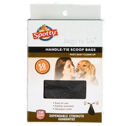 Leak Guard Pet Waste Bag 50Ct Handle Tie