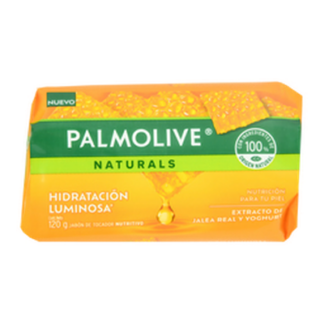 Palmolive Nat Bar Soap Jalea Real 120G