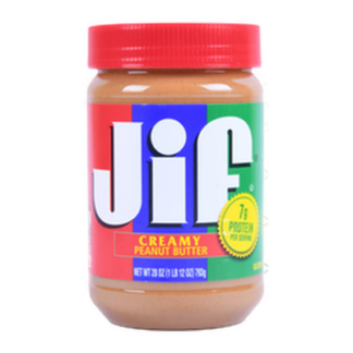 Jif Creamy Peanut Butter 28 Oz