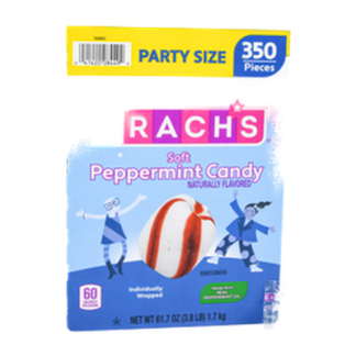 Brachs Peppermint Candy 350 Pcs