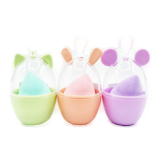 Makup Sponge Puffy In Case