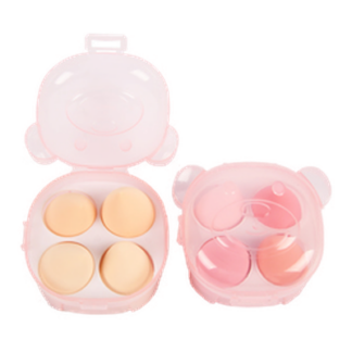 Makeup Sponge 4Pk In A Case
