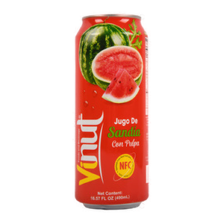 Vinut Watermelon Juice W/ Pulp 16.57Oz