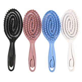 Hair Brush E/ Disp Tangle Free Asst Color