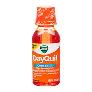 Dayquil Cold & Flu 8 Oz