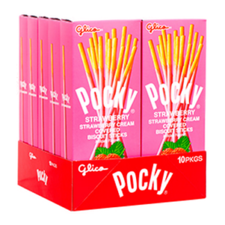 Pocky 1.41 Oz Strawberry