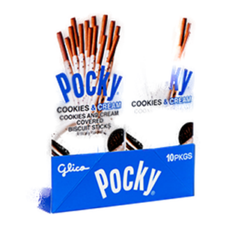 Pocky 1.41 Oz Cookies & Cream