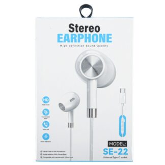 Earphone W/ Microphone Type-C Plug