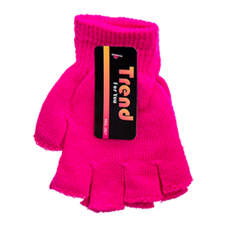 Hw Winter Adult Glove No Tip Asst Color