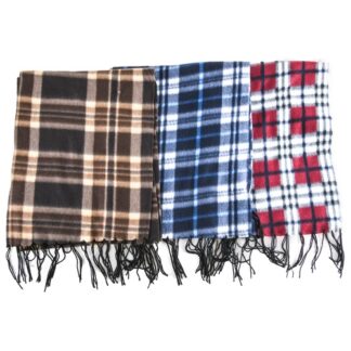 Hw Winter Scarf Checker Asst Color