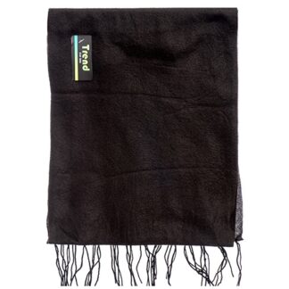 Hw Winter Scarf Black Color