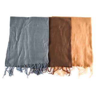 Hw Winter Scarf Asst Neutral Color