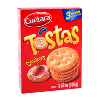 Cuetara Tostas Crackers 10.58 Oz