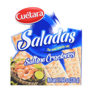 Cuetara Saladas Crackers 11.6 Oz