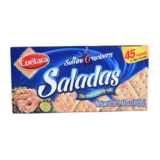 Cuetara Saladas Crackers 45 Pk