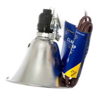 Clamp Lamp Ul 6Ft W/ 5.5" Reflector #3430