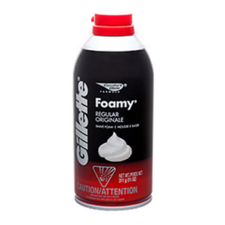 Gillette Foamy Shave Foam Regular 11 Oz