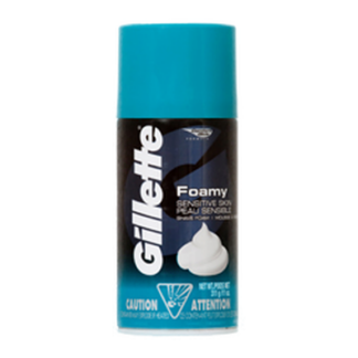 Gillette Foamy Shave Foam Sensitive Skin 11 Oz
