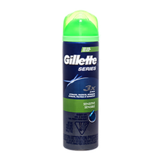 Gillette Series Shave Gel W/Aloe Vera 7 Oz