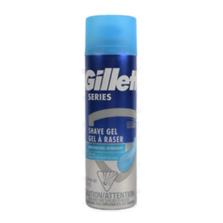 Gillette Series Shave Gel W/Cocoa Butter 7 Oz