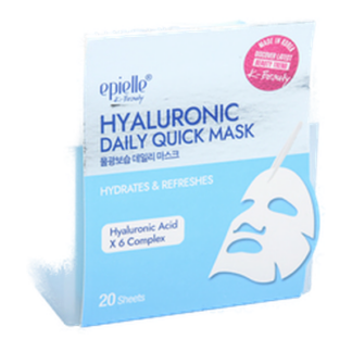 Epielle Daily Quick Mask Hyaluronic 20 Ct
