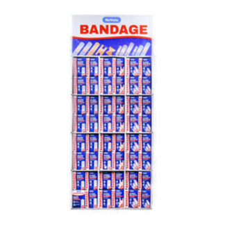 Nuvalu Bandages Display 6 Asst