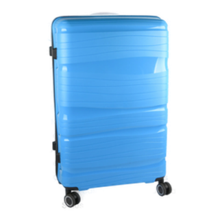 Luggage 28" Blue 4 Wheels