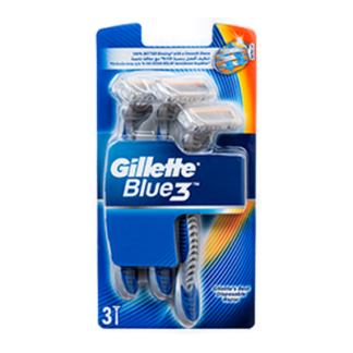 Gillette Blue3 Razor 3Pk