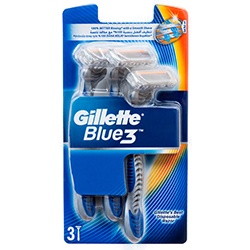 Gillette Blue3 Razor 3Pk