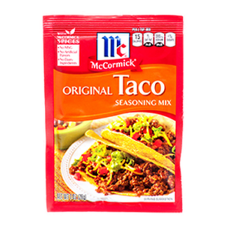 Mccormick Orig Taco Seasoning Mix 1 Oz