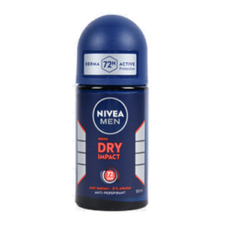 Nivea Roll-On Deodorant Dry Impact 50 Ml