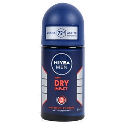 Nivea Roll-On Deodorant Dry Impact 50 Ml