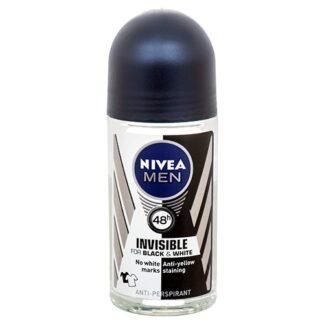 Nivea Roll-On Deodorant Black & White Power 50 Ml