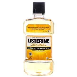 Listerine Mouthwash Original 500 Ml