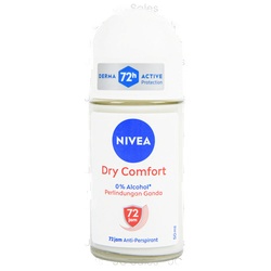 Nivea Roll-On Deodorant Dry Comfort 50 Ml
