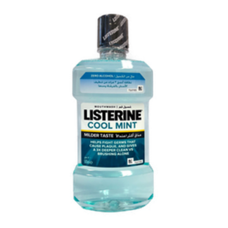 Listerine Mouthwash Cool Mint 500 Ml