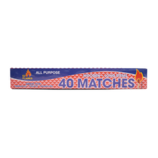 Ez Flames Bbq Matches 40Ct.