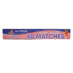 Ez Flames Bbq Matches 40Ct.