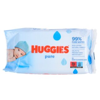 Huggies Baby Wipe Pure 56 Ct