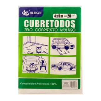 Drop Cloth For Painting 13Ft X 16Ft