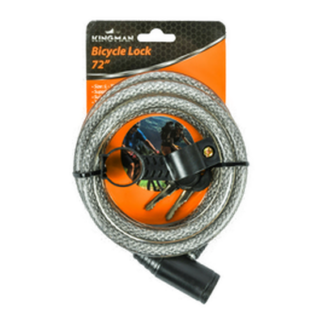 Kingman Bicycle Lock 72" Heavy Duty